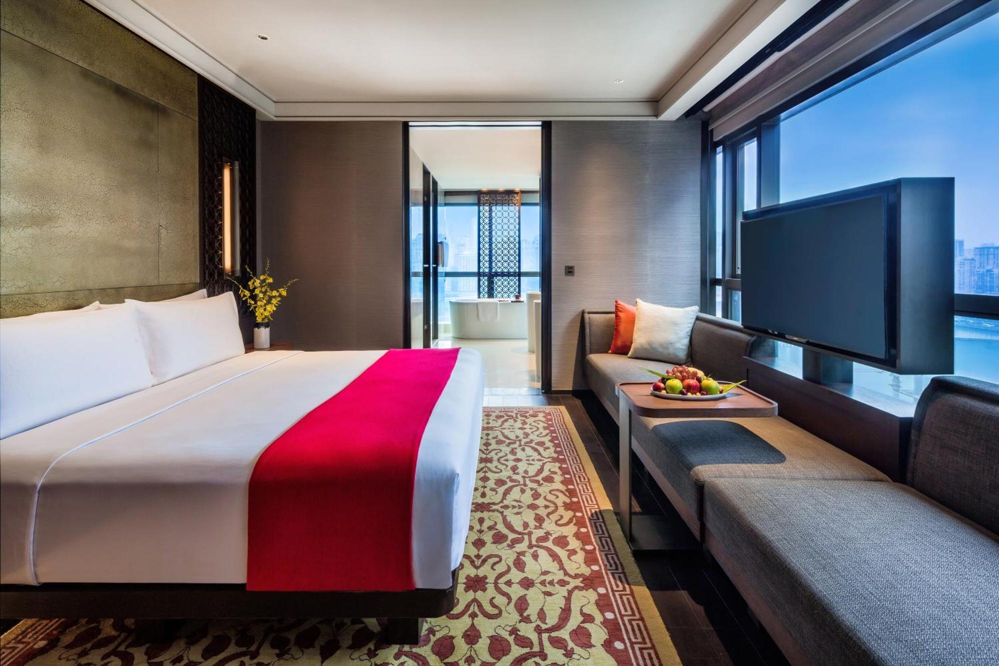 فندق Regent Chongqing - Complimentary 1St Round Mini Bar Daily المظهر الخارجي الصورة