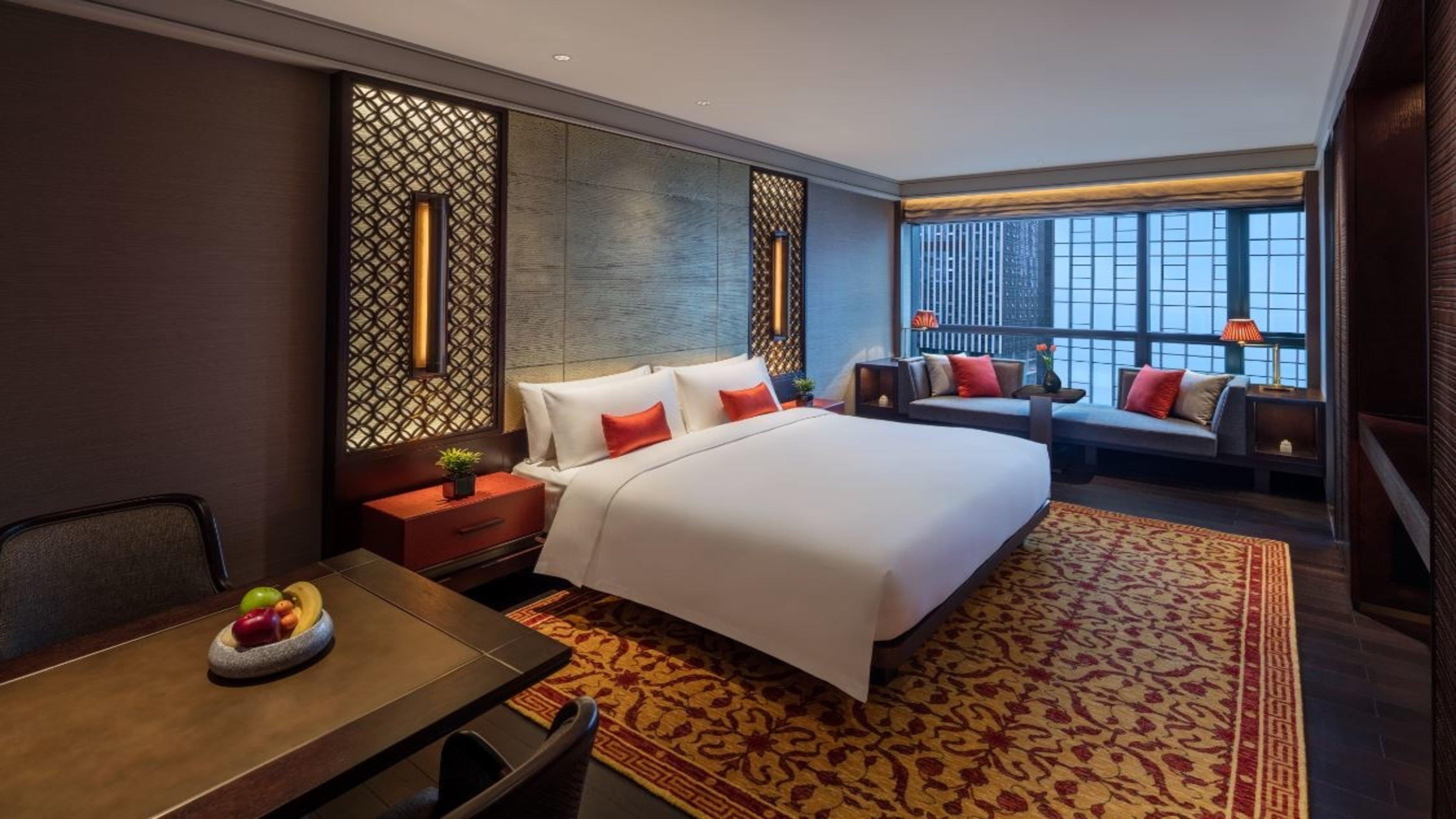 فندق Regent Chongqing - Complimentary 1St Round Mini Bar Daily المظهر الخارجي الصورة