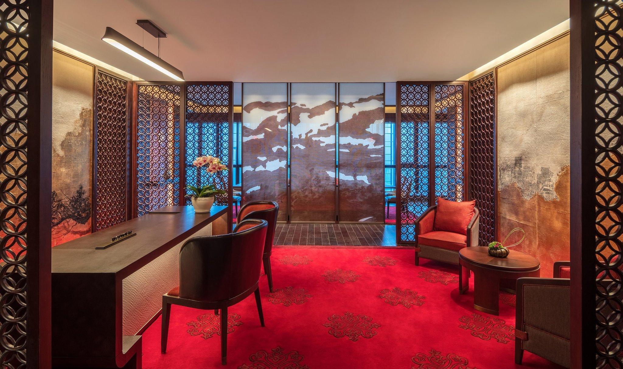 فندق Regent Chongqing - Complimentary 1St Round Mini Bar Daily المظهر الخارجي الصورة
