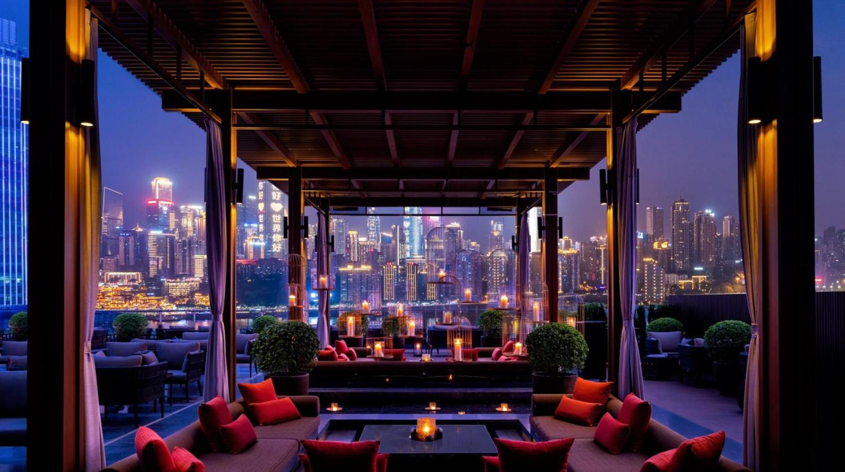 فندق Regent Chongqing - Complimentary 1St Round Mini Bar Daily المظهر الخارجي الصورة