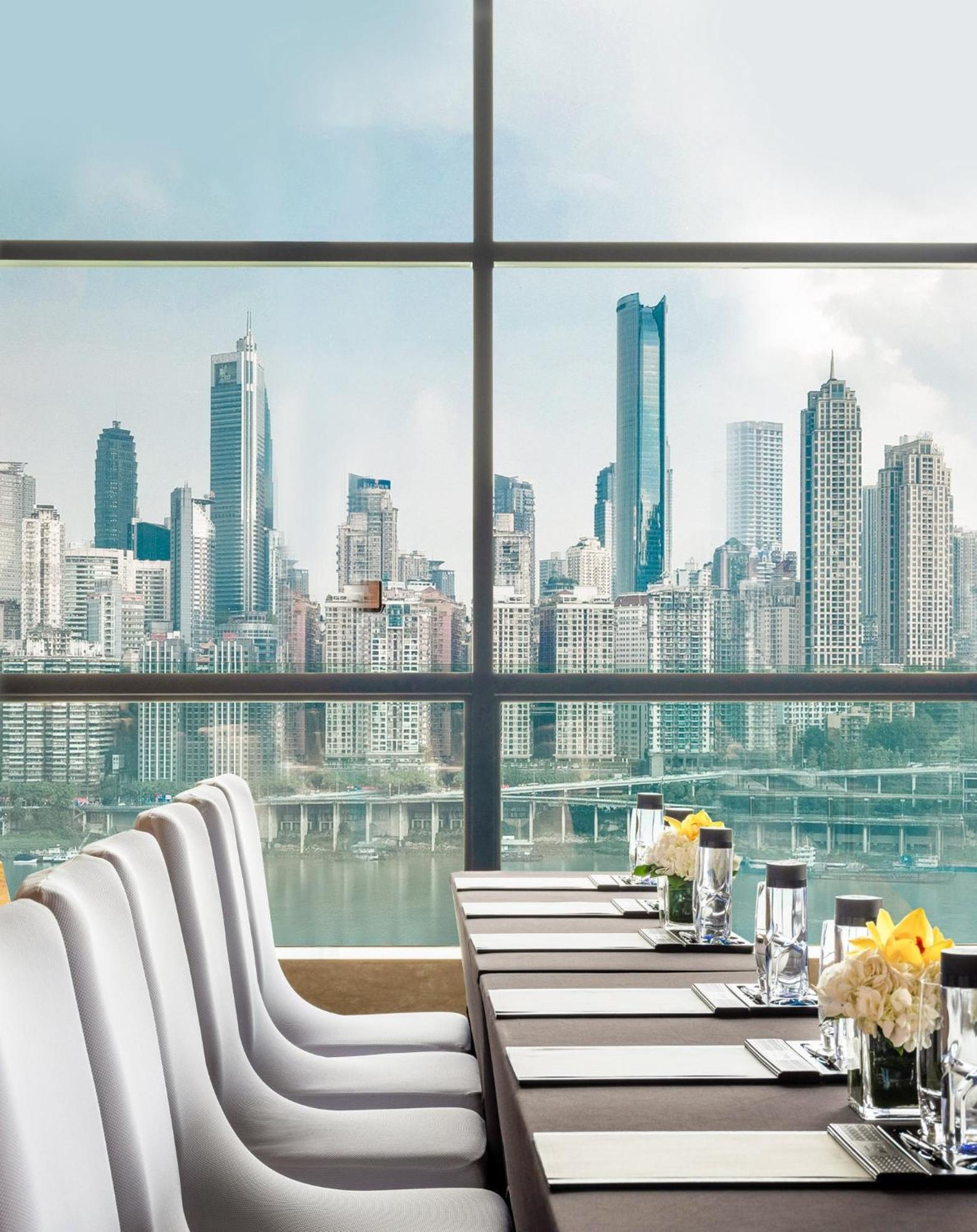 فندق Regent Chongqing - Complimentary 1St Round Mini Bar Daily المظهر الخارجي الصورة