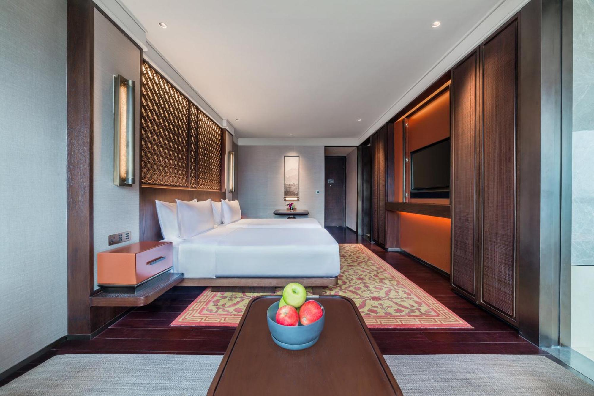 فندق Regent Chongqing - Complimentary 1St Round Mini Bar Daily المظهر الخارجي الصورة