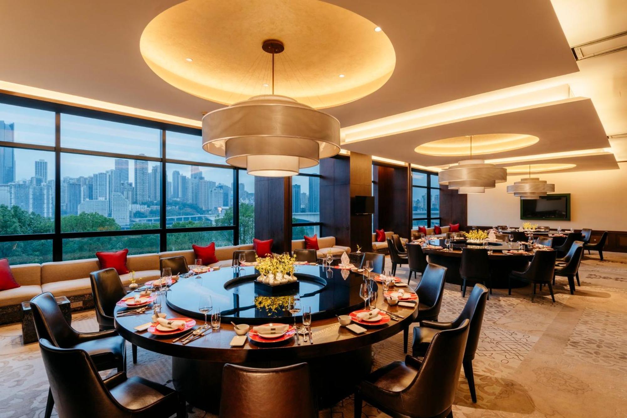 فندق Regent Chongqing - Complimentary 1St Round Mini Bar Daily المظهر الخارجي الصورة